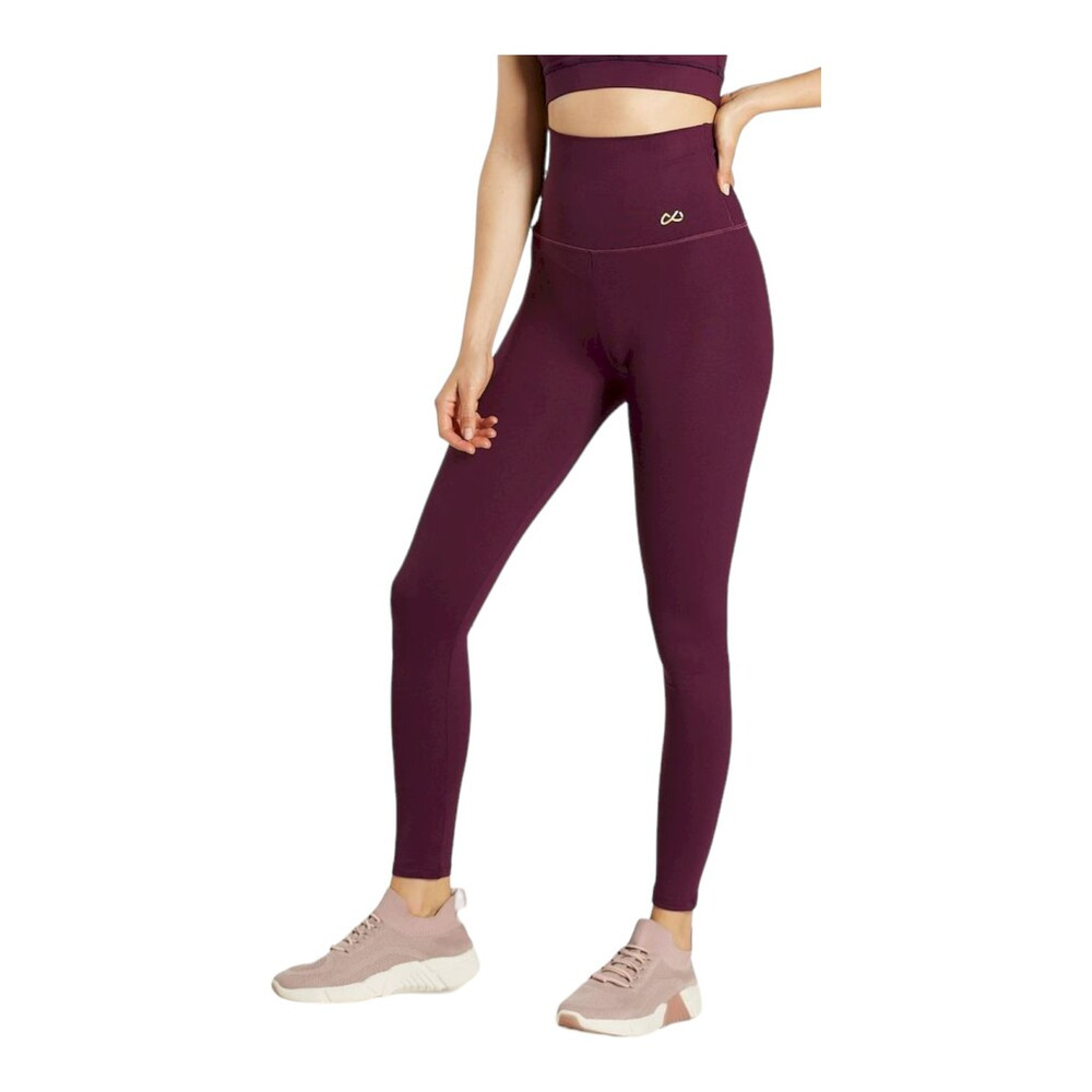 Imagen LEGGINGS DITCHIL GENUINE BURDEOS MALLA LG1040-500