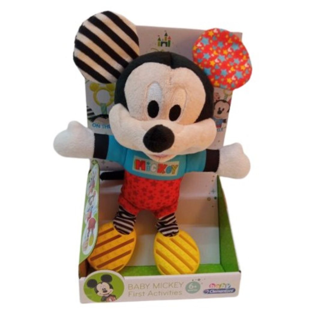Figura Mickey Primeras Actividades
