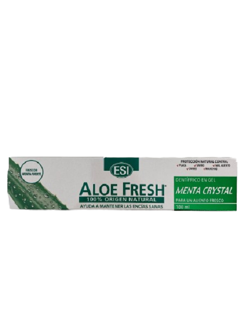ESi- Trepadiet Aloe Fresh Gel Menta Cristal 100 ml