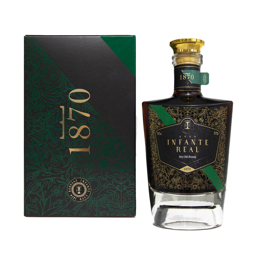 Brandy Español Gran Infante Real 1870