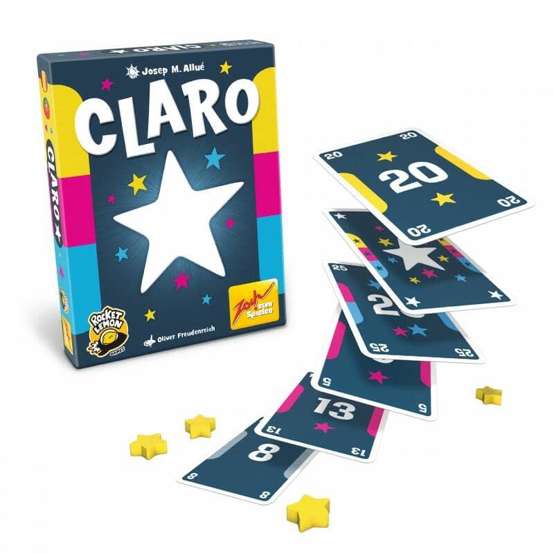 Claro Juego de mesa - Rocket Lemon Games
