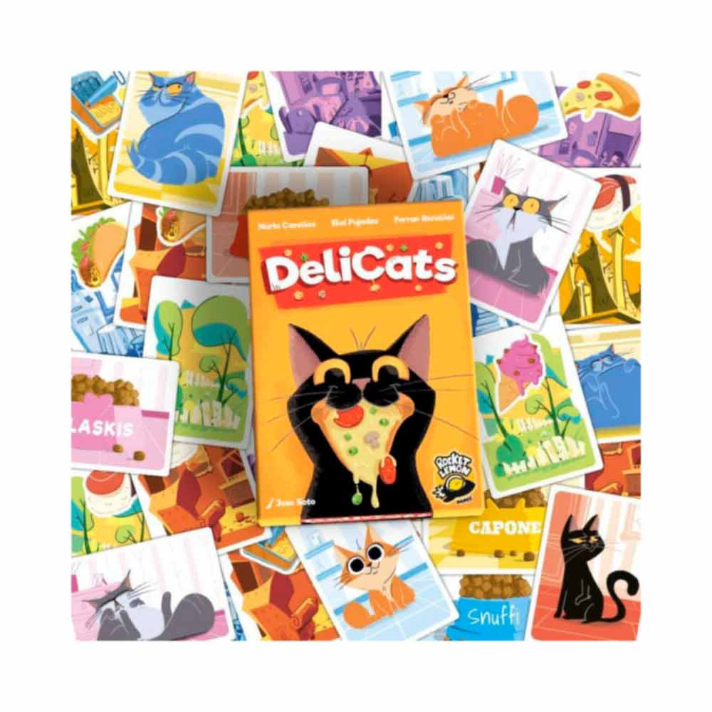 Delicats Juego de mesa - Rocket Lemon games