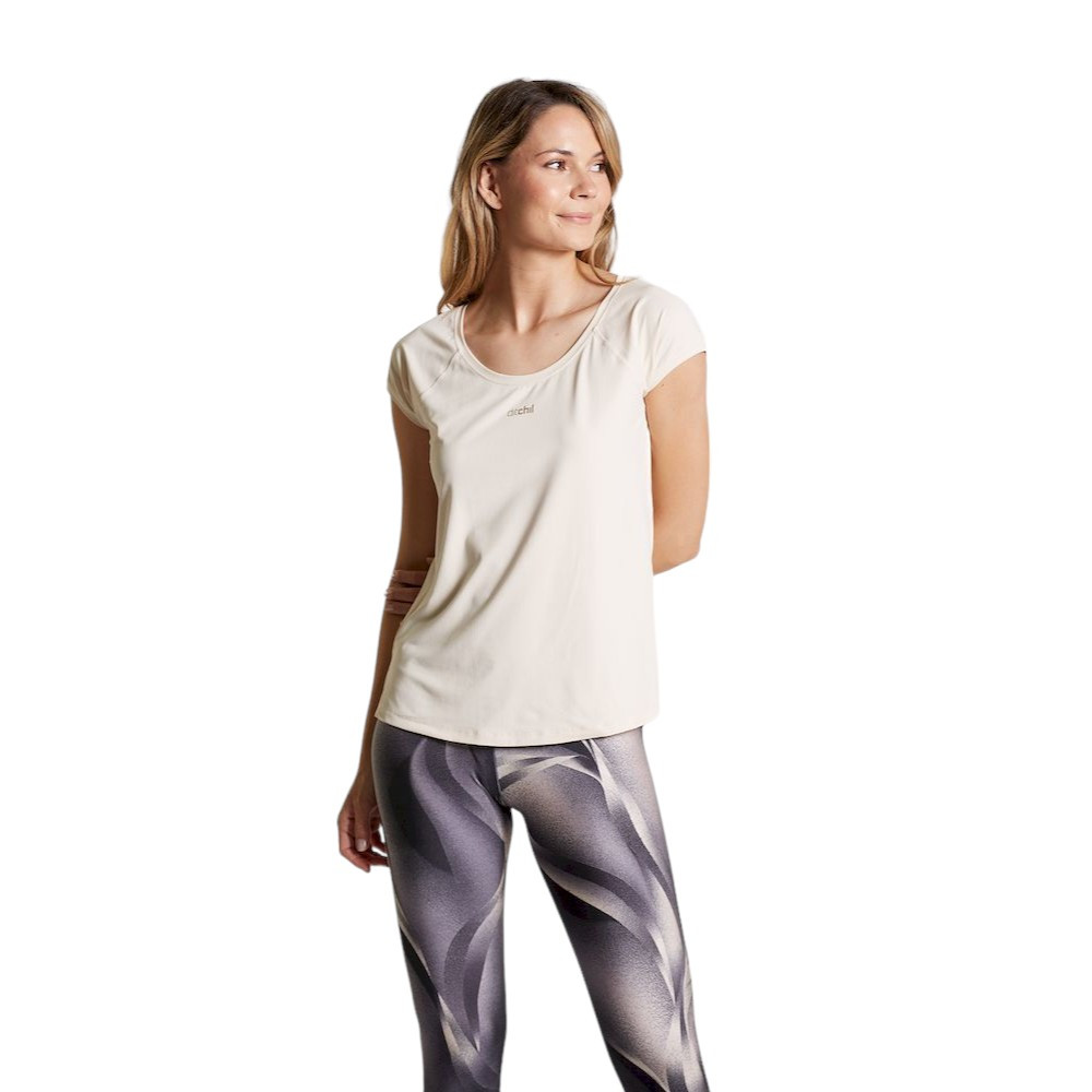 Imagen CAMISETA DITCHIL INSPIRIING BEIGE T SHIRT TS6040-120