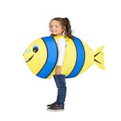 miniatura Disfraz de Pececito Amarillo Unisex Infantil.  