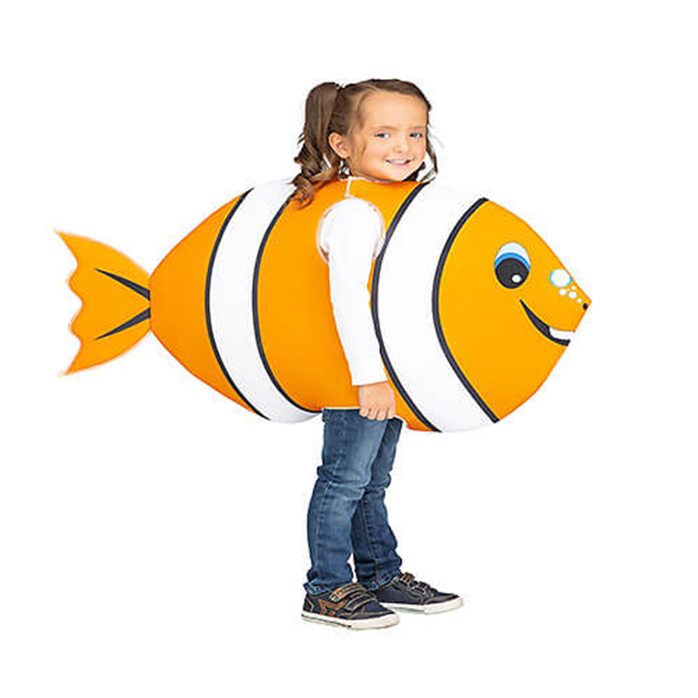 Disfraz de Pececito Naranja Unisex Infantil
