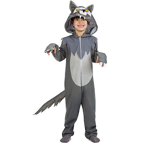 Disfraz de Lobo Gris Infantil