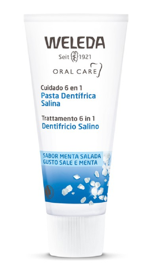 Weleda Pasta Dentrífrica Salina 75ml