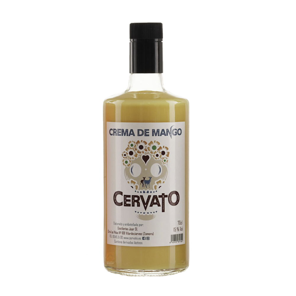 Aguardientes CervatO Crema de Mango CervatO