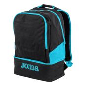 miniatura Imagen MOCHILA JOMA ESTADIO III NEGRO TURQUESA 23,8 LITROS BACKPACK 400234-116