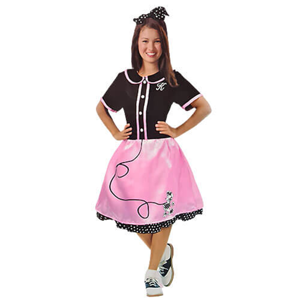 Disfraz de Chica Años 50s Infantil