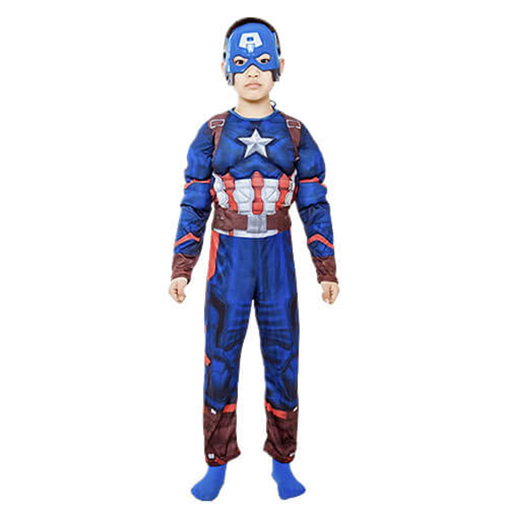 Disfraz de Héroe América Infantil
