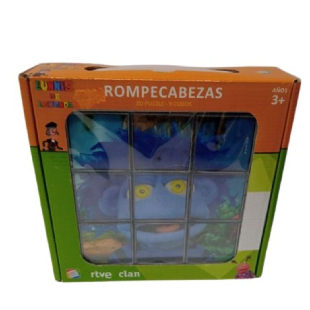 Puzzle Rompecabezas de cubos