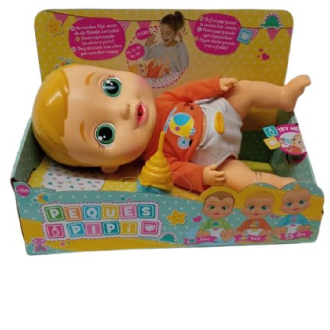Muñeco Peques Pipi
