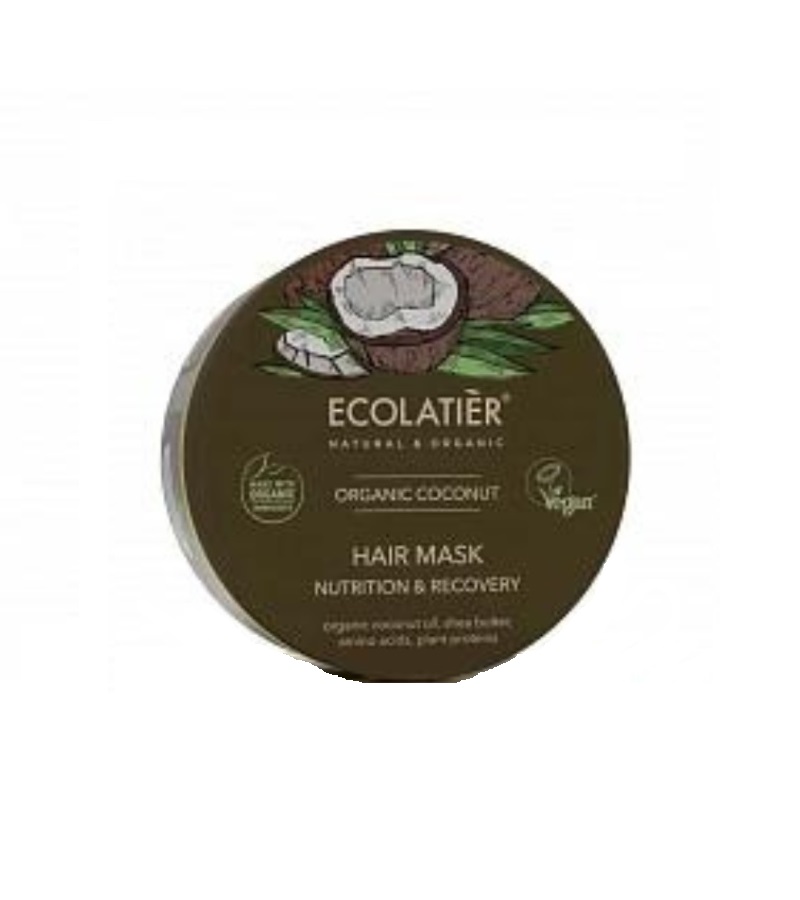 Mascarilla capilar Nutrición y Recuperación Coco Ecológico 1