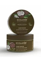 miniatura Mascarilla capilar Nutrición y Recuperación Coco Ecológico 2