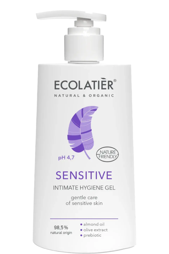 Gel Higiene Íntima Sensible