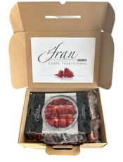 miniatura Paleta de Bellota 50% Ibérico 2kg Corte Tradicional