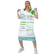 miniatura Disfraz de Factura de la Luz Adulto 1