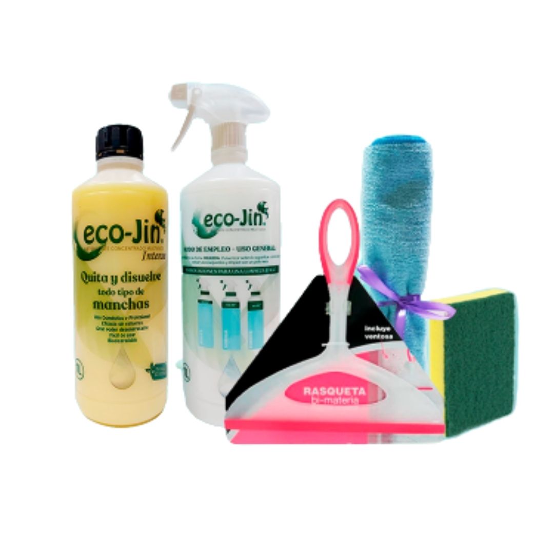 Pack limpieza Ecojin
