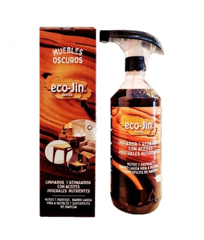 Ecojin oleo. Maderas oscuras 750 ml