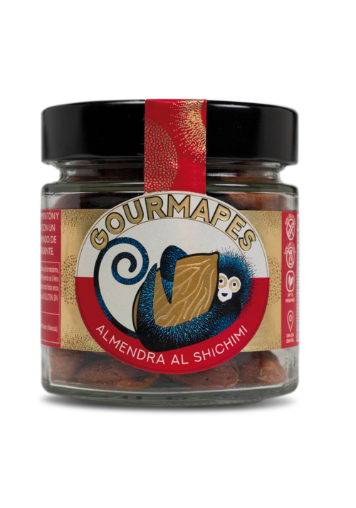 Almendra al Shichimi Picante 90g