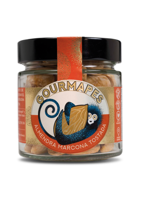 Almendra Marcona tostada con sal 90g