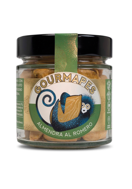 Almendra al Romero 90g