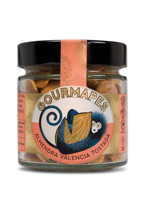 Almendra Valencia tostada con sal 90g