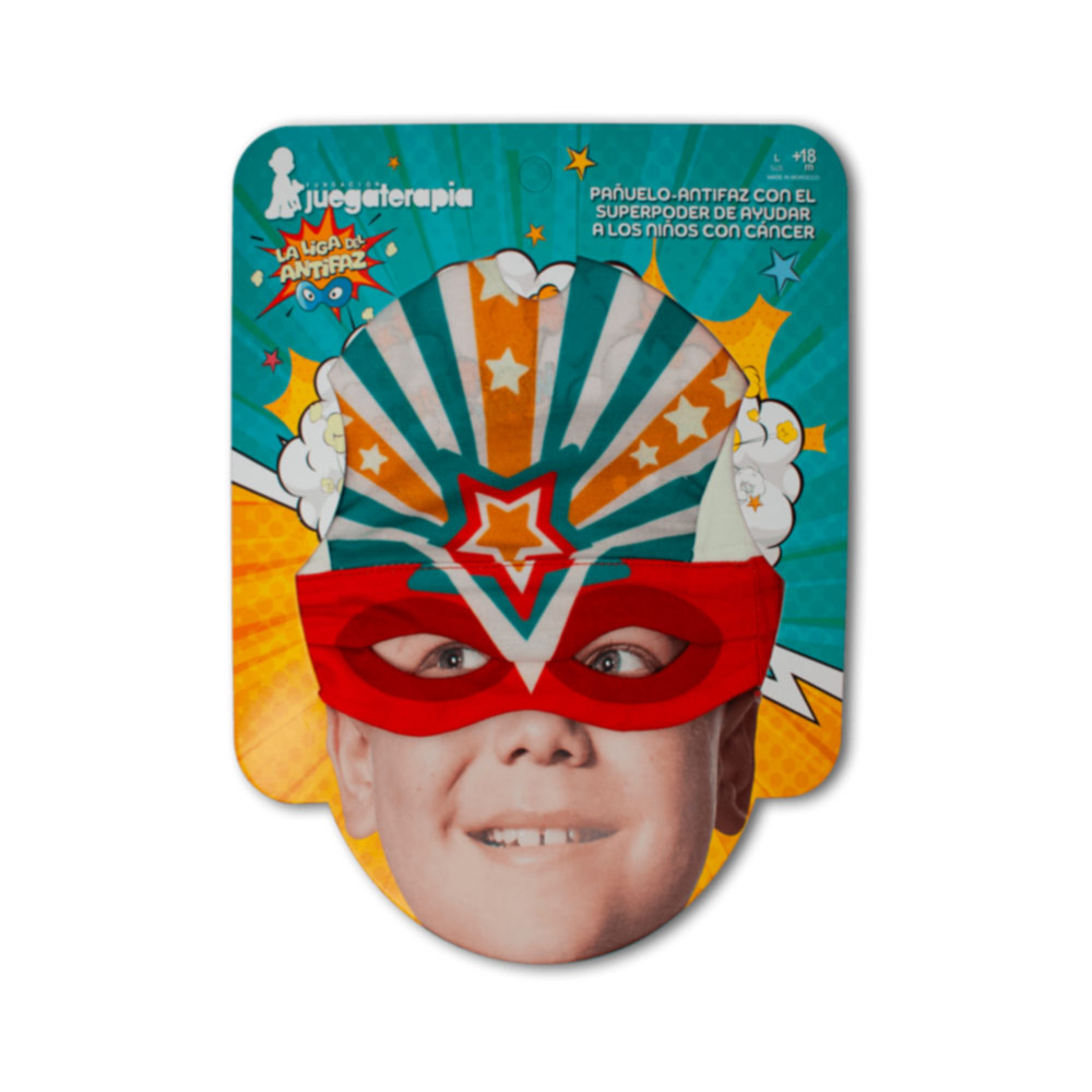 Pañuelo antifaz Estrella