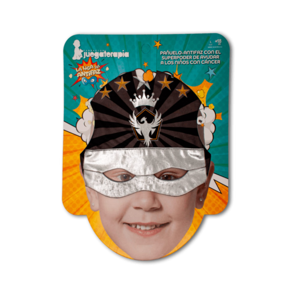 Pañuelo antifaz Dragón