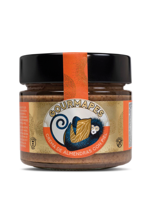 Crema de Almendras 100%