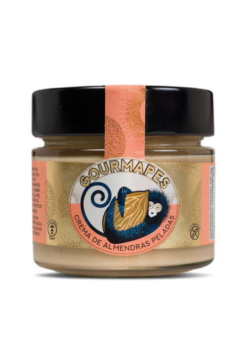 Crema de Almendras Peladas 180g
