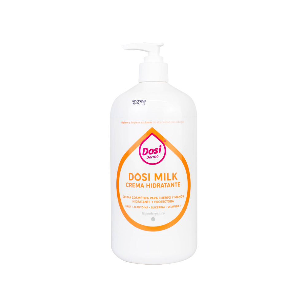 Dosi Dermo Crema hidratante cuerpo DosiMilk Body 1 L