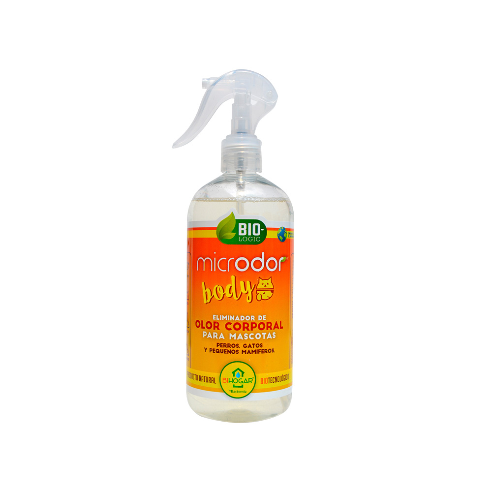 Sallo Eliminador de olor corporal mascotas Microdor Body 500 ml