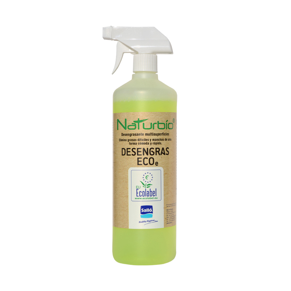 Sallo Desengrasante ecológico Desengras ECOe Naturbío® 1 L