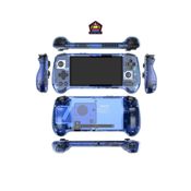 miniatura Consola Retro Emuladora MR.Anbernic RG556  azul