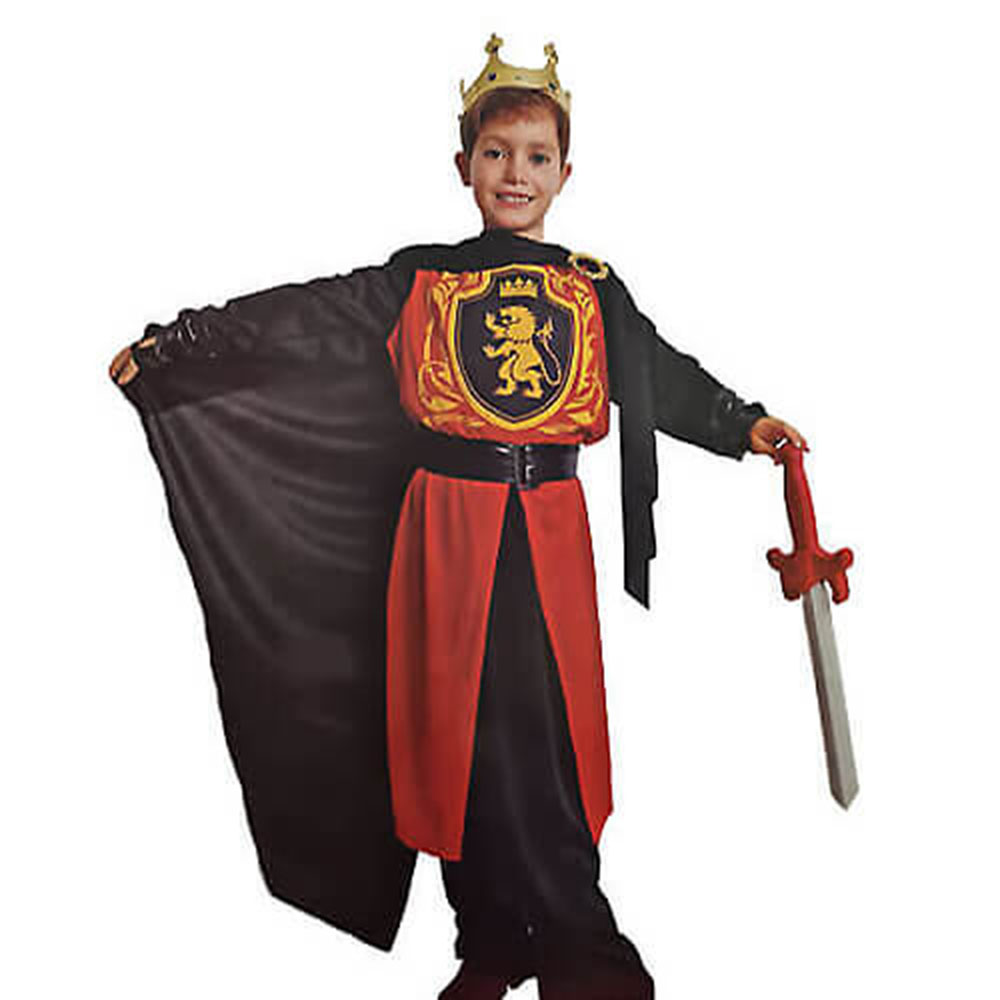 Disfraz de Rey Medieval Infantil