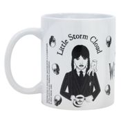 miniatura Taza Mug Cerámica Miércoles Wednesday Nevermore 325ml 2