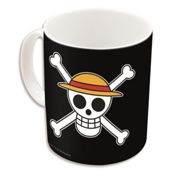 miniatura Taza Mug Cerámica Térmica One Piece Luffy Mágica Cambia de Color 325ml 3