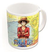 miniatura Taza Mug Cerámica Térmica One Piece Luffy Mágica Cambia de Color 325ml 4