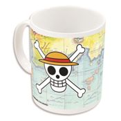 miniatura Taza Mug Cerámica Térmica One Piece Luffy Mágica Cambia de Color 325ml 5