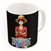 miniatura Taza Mug Cerámica Térmica One Piece Luffy Mágica Cambia de Color 325ml 1