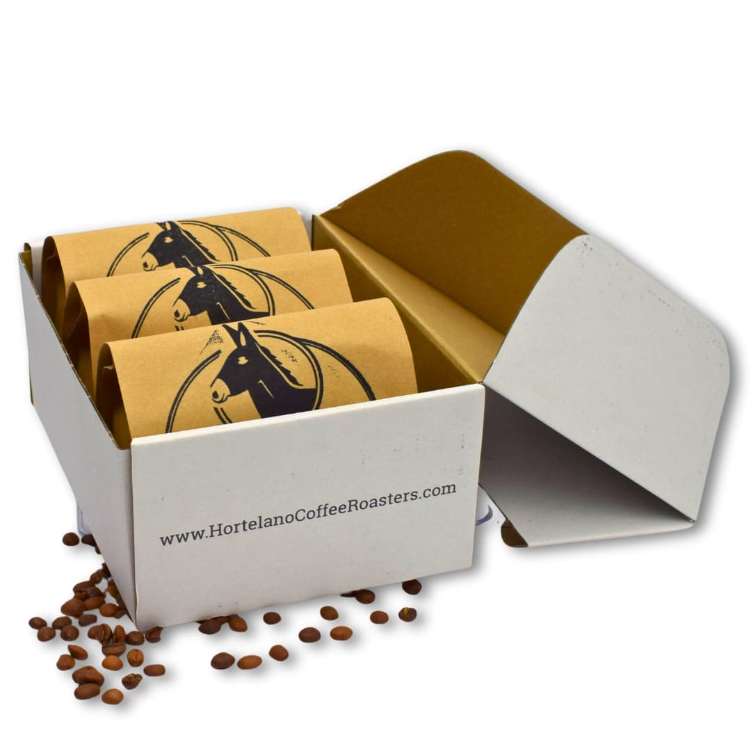 pack 3 cafés de especialidad