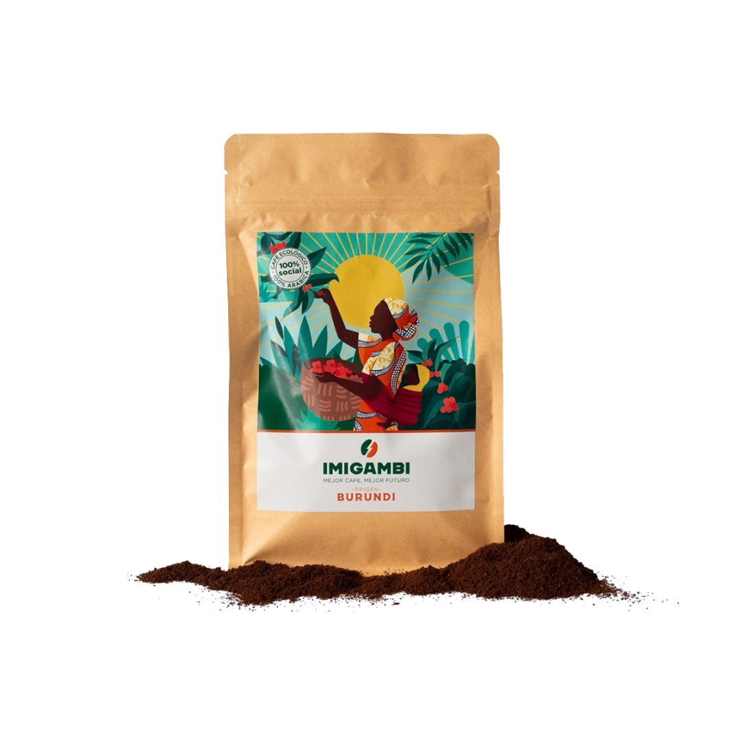 Café molido Burundi 300g