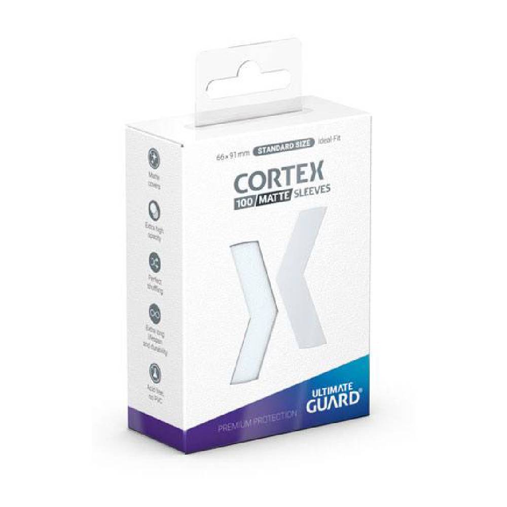 Fundas Cortex – Matte – Estándar. Trasparente 100