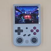 miniatura Consola Retro Emuladora MR.Anbernic RG353V