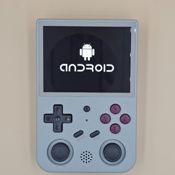 miniatura Consola Retro Emuladora MR.Anbernic RG353V