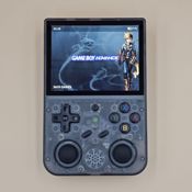 miniatura Consola Retro Emuladora MR.Anbernic RG353V