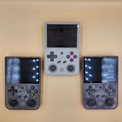 miniatura Consola Retro Emuladora MR.Anbernic RG353V