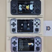 miniatura Consola Retro Emuladora MR.Anbernic RG35XX H